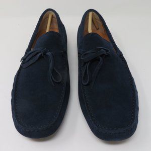 NAVY NIB Men's New Republic Mark McNairy WOOSTER 11 Suede Driving Mocs AS IS